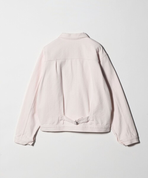 BEAUTY&YOUTH UNITED ARROWS(ビューティーアンドユースユナイテッドアローズ)の「コットンツイルジャケット ウォッシャブル(その他アウター・レディース・ナチュラル/ライトピンク・S/M)」の17枚目の写真