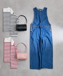 BIG DENIM OVERALL ビッグデニムオーバーオール（サロペット