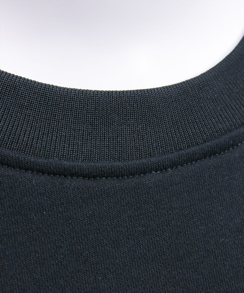 clear（クリア）の「ビジューロゴ付きスウェット[カジュアル 着回し抜群 大人]≪新作≫（スウェット・レディース・オフホワイト/ブラック・F）」の13枚目の写真