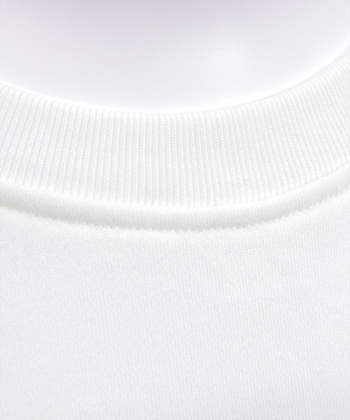 clear（クリア）の「ビジューロゴ付きスウェット[カジュアル 着回し抜群 大人]≪新作≫（スウェット・レディース・オフホワイト/ブラック・F）」の12枚目の写真