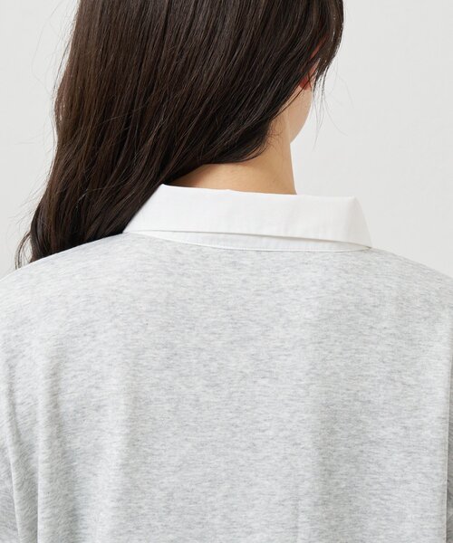 mystic（ミスティック）の「バルーン切り替えミニワンピース（ワンピース・レディース・ブラック/オフホワイト/ライトグレー・FREE）」の7枚目の写真