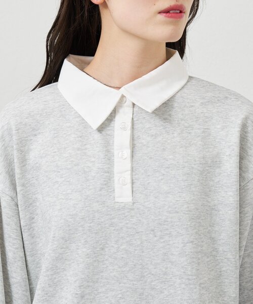 mystic（ミスティック）の「バルーン切り替えミニワンピース（ワンピース・レディース・ブラック/オフホワイト/ライトグレー・FREE）」の8枚目の写真