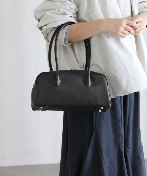 La TOTALITE（ラトータリテ）の「VELETTO/ヴェレット ショルダーバッグ（ショルダーバッグ・レディース・ベージュ/ブラック・FREE）」の5枚目の写真