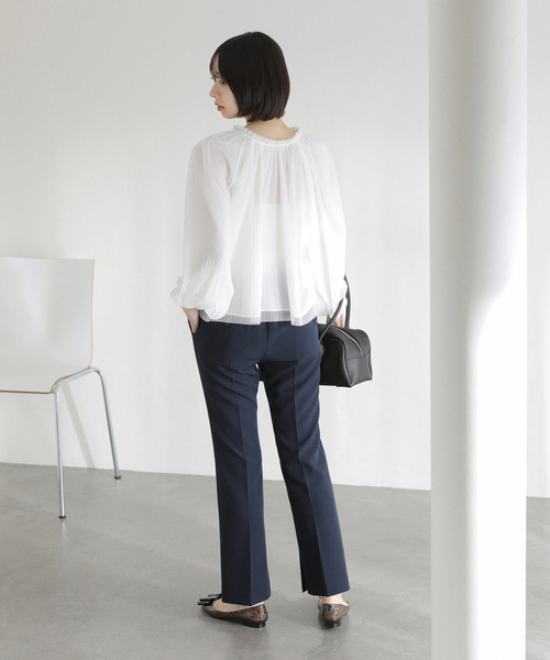 La TOTALITE（ラトータリテ）の「VELETTO/ヴェレット ショルダーバッグ（ショルダーバッグ・レディース・ベージュ/ブラック・FREE）」の7枚目の写真