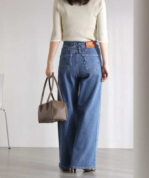 La TOTALITE（ラトータリテ）の「VELETTO/ヴェレット ショルダーバッグ（ショルダーバッグ・レディース・ベージュ/ブラック・FREE）」の11枚目の写真