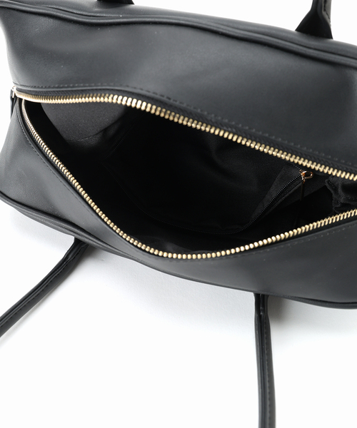 La TOTALITE（ラトータリテ）の「VELETTO/ヴェレット ショルダーバッグ（ショルダーバッグ・レディース・ベージュ/ブラック・FREE）」の19枚目の写真