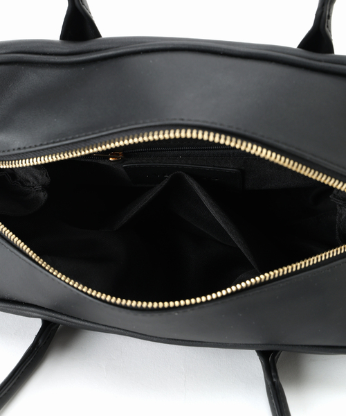 La TOTALITE（ラトータリテ）の「VELETTO/ヴェレット ショルダーバッグ（ショルダーバッグ・レディース・ベージュ/ブラック・FREE）」の20枚目の写真