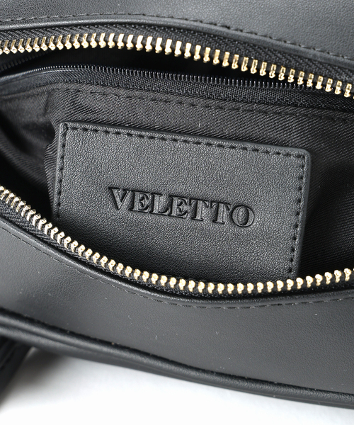 La TOTALITE（ラトータリテ）の「VELETTO/ヴェレット ショルダーバッグ（ショルダーバッグ・レディース・ベージュ/ブラック・FREE）」の21枚目の写真