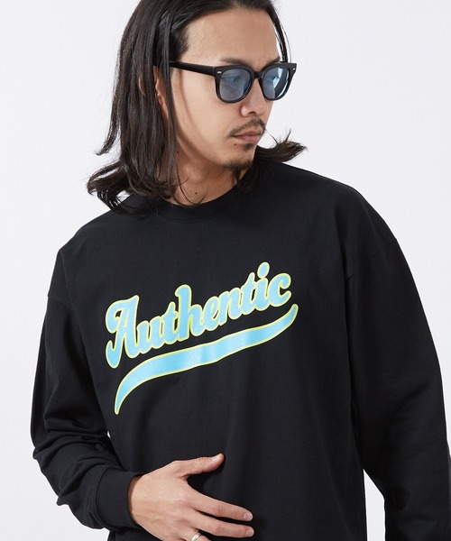 SIDEWAY STANCE(サイドウェイスタンス)の「【SIDEWAY STANCE】ロゴプリント 長袖 Tシャツ(Tシャツ/カットソー・メンズ・ブラック/ホワイト系/ホワイト系1/ライトグレー系1/ホワイト/ライトグレー/ライトグレー系/ブラック系1/ブラック系・SMALL/MEDIUM/LARGE/X-LARGE)」の6枚目の写真