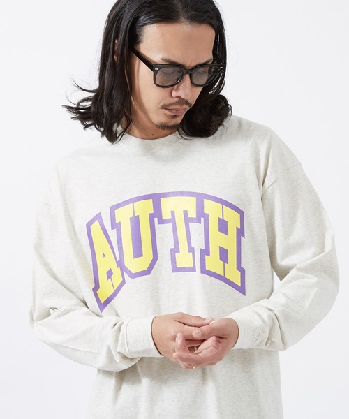 SIDEWAY STANCE(サイドウェイスタンス)の「【SIDEWAY STANCE】ロゴプリント 長袖 Tシャツ(Tシャツ/カットソー・メンズ・ブラック/ホワイト系/ホワイト系1/ライトグレー系1/ホワイト/ライトグレー/ライトグレー系/ブラック系1/ブラック系・SMALL/MEDIUM/LARGE/X-LARGE)」の8枚目の写真