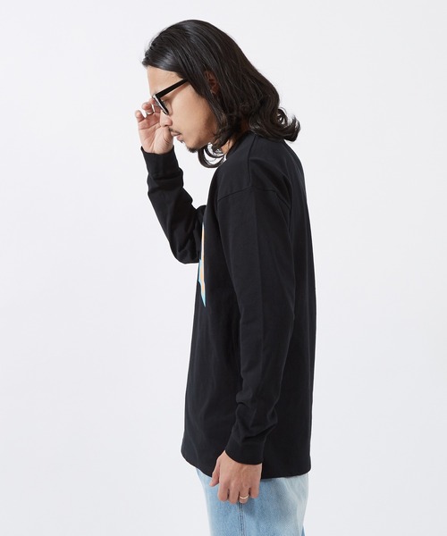 SIDEWAY STANCE(サイドウェイスタンス)の「【SIDEWAY STANCE】ロゴプリント 長袖 Tシャツ(Tシャツ/カットソー・メンズ・ブラック/ホワイト系/ホワイト系1/ライトグレー系1/ホワイト/ライトグレー/ライトグレー系/ブラック系1/ブラック系・SMALL/MEDIUM/LARGE/X-LARGE)」の11枚目の写真