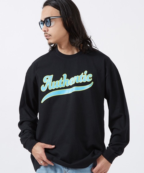 SIDEWAY STANCE(サイドウェイスタンス)の「【SIDEWAY STANCE】ロゴプリント 長袖 Tシャツ(Tシャツ/カットソー・メンズ・ブラック/ホワイト系/ホワイト系1/ライトグレー系1/ホワイト/ライトグレー/ライトグレー系/ブラック系1/ブラック系・SMALL/MEDIUM/LARGE/X-LARGE)」の20枚目の写真