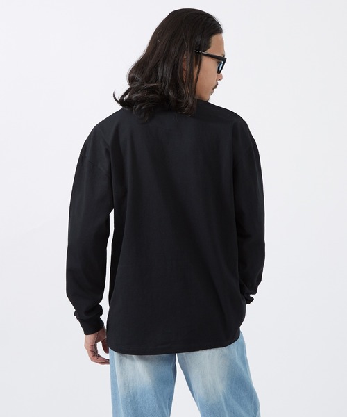 SIDEWAY STANCE(サイドウェイスタンス)の「【SIDEWAY STANCE】ロゴプリント 長袖 Tシャツ(Tシャツ/カットソー・メンズ・ブラック/ホワイト系/ホワイト系1/ライトグレー系1/ホワイト/ライトグレー/ライトグレー系/ブラック系1/ブラック系・SMALL/MEDIUM/LARGE/X-LARGE)」の22枚目の写真