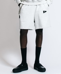 CRIMIE（クライミー）の「PATCHWORK LOGO SWEAT SHORTS（スウェットパンツ）」