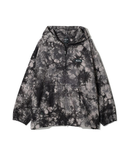 MANASTASH（マナスタッシュ）の「MANASTASH/マナスタッシュ　TIE DYE CHILLIWACK HOODIE（その他アウター・メンズ・ブラック/ネイビー・L/S/M/XL）」の3枚目の写真