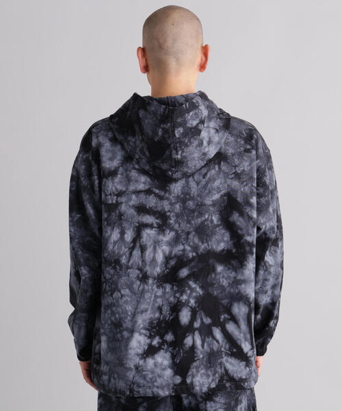 MANASTASH（マナスタッシュ）の「MANASTASH/マナスタッシュ　TIE DYE CHILLIWACK HOODIE（その他アウター・メンズ・ブラック/ネイビー・L/S/M/XL）」の10枚目の写真