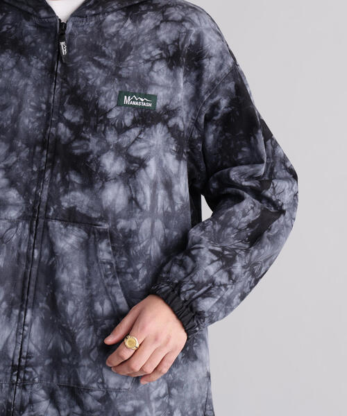 MANASTASH（マナスタッシュ）の「MANASTASH/マナスタッシュ　TIE DYE CHILLIWACK HOODIE（その他アウター・メンズ・ブラック/ネイビー・L/S/M/XL）」の12枚目の写真