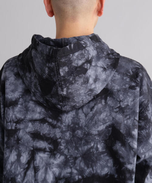 MANASTASH（マナスタッシュ）の「MANASTASH/マナスタッシュ　TIE DYE CHILLIWACK HOODIE（その他アウター・メンズ・ブラック/ネイビー・L/S/M/XL）」の15枚目の写真