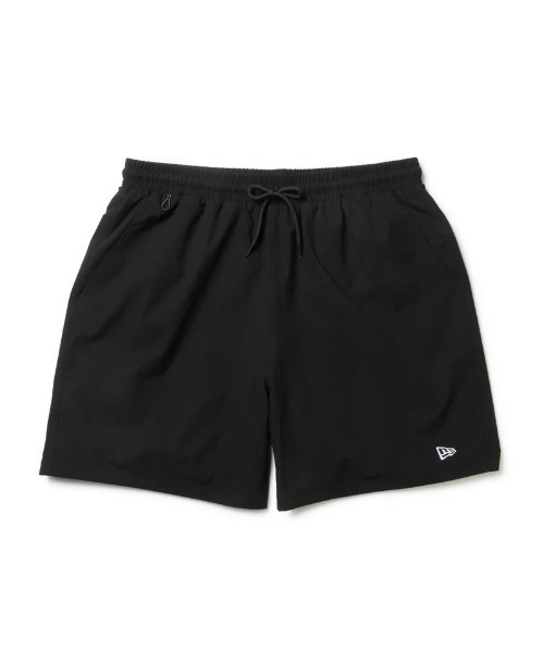 NEW ERA(ニューエラ)の「【NEW ERA】 Utility Short Pants OD UTILITY SPT BLK 261(その他パンツ・メンズ・ブラック・MEDIUM/LARGE/X-LARGE)」の1枚目の写真