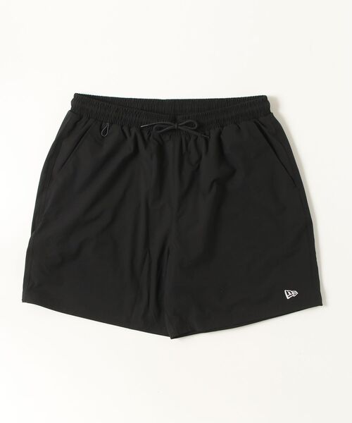 NEW ERA(ニューエラ)の「【NEW ERA】 Utility Short Pants OD UTILITY SPT BLK 261(その他パンツ・メンズ・ブラック・MEDIUM/LARGE/X-LARGE)」の2枚目の写真