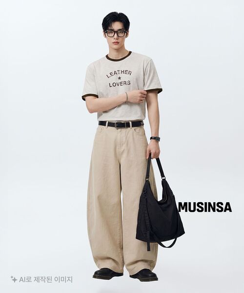 DECET(デケト)の「Barrel Wide Leg Pants DCPT071Beige(その他パンツ・メンズ・その他・32/30/28/34/26)」の14枚目の写真