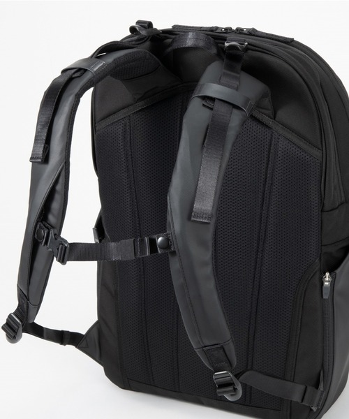 ace.(エース)の「ビジネスリュック デイバイスパック 20L A4サイズ 14インチPC 3気室 20041(ビジネスバッグ・メンズ・ブラック・FREE)」の4枚目の写真