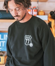 seventy seven（セブンティセブン）の「スウェットカットソー（スウェット）」