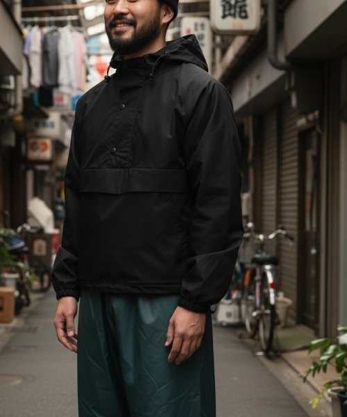 セール】【Beimar/ビーマー】Cotton Anorak Jacket コットンアノラック