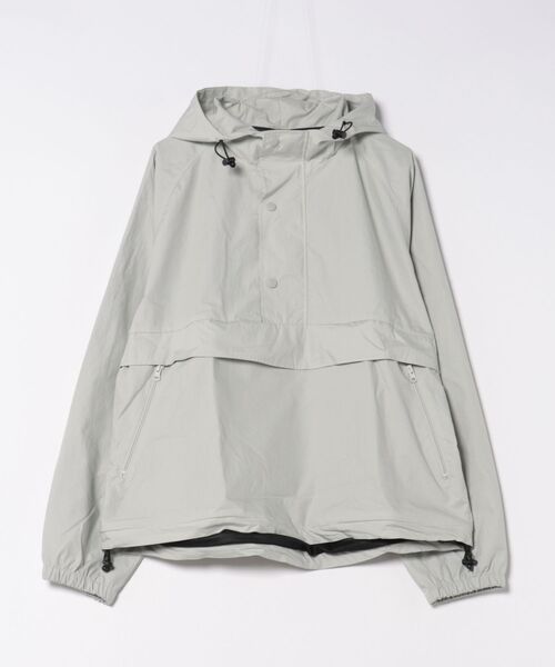 BEIMAR(ビーマー)の「【Beimar/ビーマー】Cotton Anorak Jacket コットンアノラックジャケット(マウンテンパーカー・メンズ・ブラック/グレー・MEDIUM/LARGE)」の10枚目の写真
