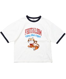 【FRUIT OF THE LOOM】FTL x KELLOGGS RINGER T-SHIRT1 / 半袖 リンガーTシャツ