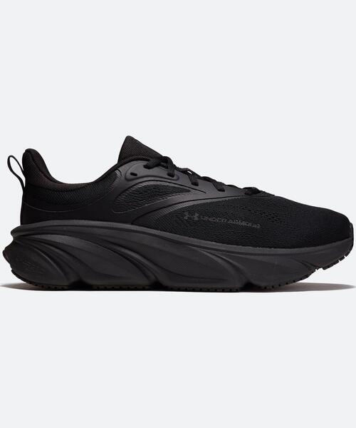UNDER ARMOUR(アンダーアーマー)の「UAローグ6 ワイド(ランニング/メンズ)(スニーカー・メンズ・ブラック系その他・29.0cm/28.5cm/28.0cm/26.5cm/26.0cm/27.0cm/30.0cm/25.0cm/25.5cm/27.5cm/29.5cm)」の1枚目の写真
