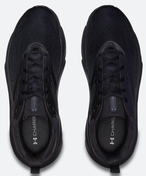 UNDER ARMOUR(アンダーアーマー)の「UAローグ6 ワイド(ランニング/メンズ)(スニーカー・メンズ・ブラック系その他・29.0cm/28.5cm/28.0cm/26.5cm/26.0cm/27.0cm/30.0cm/25.0cm/25.5cm/27.5cm/29.5cm)」の3枚目の写真