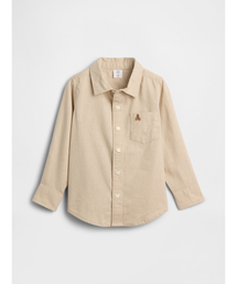 babyGap リネンブレンドシャツ