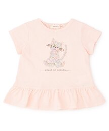 リバティcat半袖Tシャツ