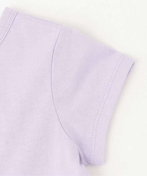 sense of wonder（センスオブワンダー）の「リバティcat半袖Tシャツ（Tシャツ/カットソー・キッズ・ホワイト系/ピンク/ラベンダー・130cm/120cm/110cm/100cm/90cm/80ｃｍ）」の8枚目の写真