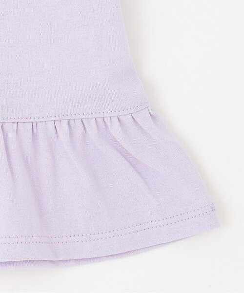 sense of wonder（センスオブワンダー）の「リバティcat半袖Tシャツ（Tシャツ/カットソー・キッズ・ホワイト系/ピンク/ラベンダー・130cm/120cm/110cm/100cm/90cm/80ｃｍ）」の9枚目の写真