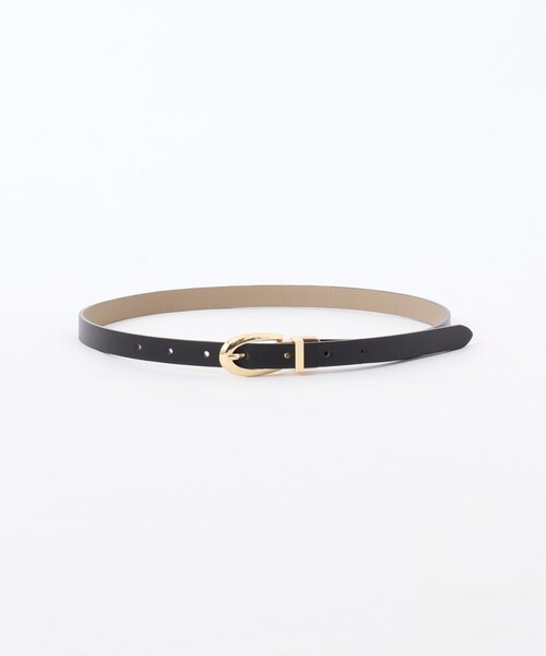 NOLLEY’S(ノーリーズ)の「リバーシブルベルト15(ベルト・レディース・ブラウン/ブラック/ベージュ・FREE)」の1枚目の写真