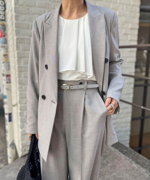 NOLLEY’S(ノーリーズ)の「リバーシブルベルト15(ベルト・レディース・ブラウン/ブラック/ベージュ・FREE)」の5枚目の写真