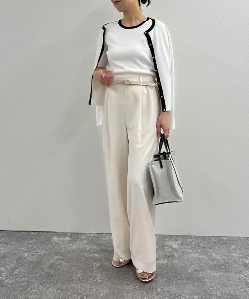 NOLLEY’S(ノーリーズ)の「リバーシブルベルト15(ベルト・レディース・ブラウン/ブラック/ベージュ・FREE)」の8枚目の写真