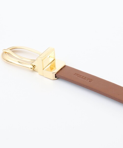 NOLLEY’S(ノーリーズ)の「リバーシブルベルト15(ベルト・レディース・ブラウン/ブラック/ベージュ・FREE)」の9枚目の写真