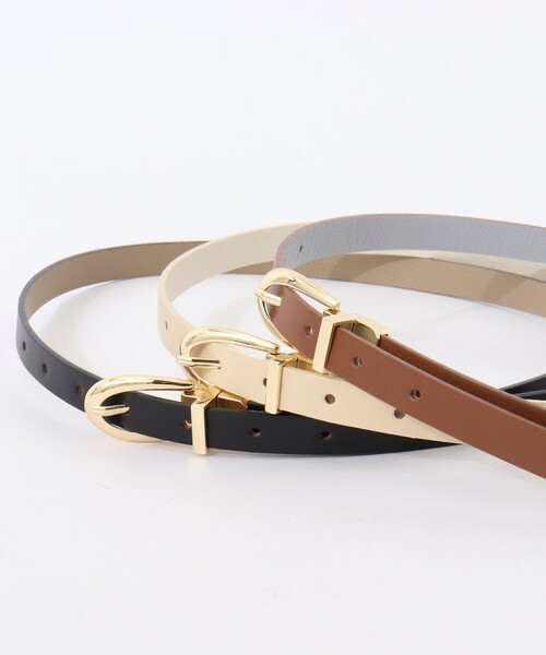 NOLLEY’S(ノーリーズ)の「リバーシブルベルト15(ベルト・レディース・ブラウン/ブラック/ベージュ・FREE)」の12枚目の写真