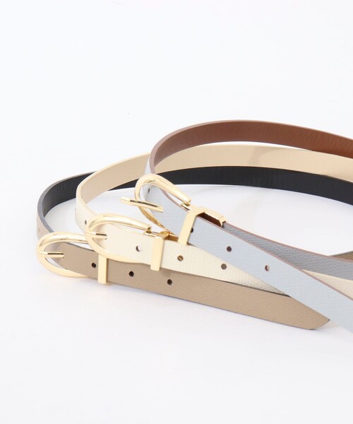NOLLEY’S(ノーリーズ)の「リバーシブルベルト15(ベルト・レディース・ブラウン/ブラック/ベージュ・FREE)」の13枚目の写真