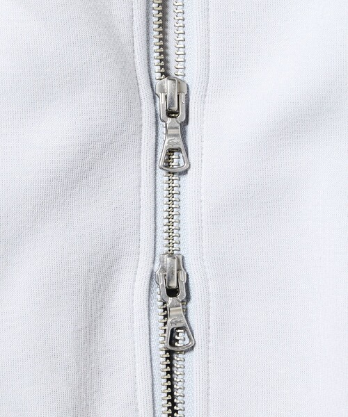 LACOSTE（ラコステ）の「ダブルフェイスジャージジップフーディー（パーカー・レディース・ライトグレー/ネイビー・40/38/34/36）」の20枚目の写真