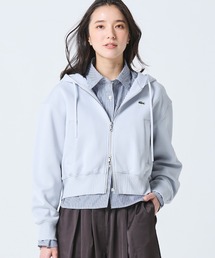 LACOSTE｜ラコステのパーカー（グレー/灰色系）通販 - ZOZOTOWN