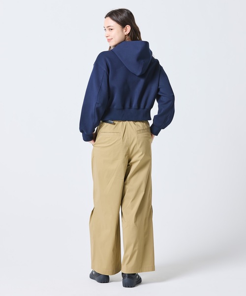 LACOSTE(ラコステ)の「ダブルフェイスジャージジップフーディー(パーカー・レディース・ライトグレー/ネイビー/アイボリー・40/38/34/36)」の21枚目の写真