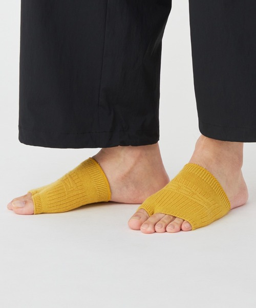 KEEN（キーン）の「TG SOCKS / ティージーソックス（ソックス/靴下・メンズ・イエロー系その他・OS）」の2枚目の写真