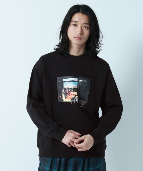 RAGEBLUE(レイジブルー)の「City Photo sweat Crew/シティーフォト裏毛スウェットクルー(スウェット・メンズ・ブラック/イエロー/その他4・MEDIUM/LARGE)」の22枚目の写真