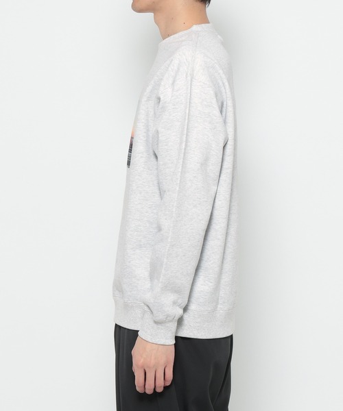 RAGEBLUE(レイジブルー)の「City Photo sweat Crew/シティーフォト裏毛スウェットクルー(スウェット・メンズ・ブラック/イエロー/その他4・MEDIUM/LARGE)」の5枚目の写真