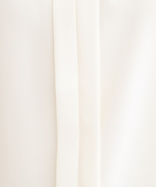 SHOO・LA・RUE（シューラルー）の「【洗濯機可/吸水速乾】メタルボタンがアクセント ふんわりギャザーブラウス（シャツ/ブラウス・レディース・ホワイト系3/オフホワイト/ネイビー/ピンク・02/01/04/03）」の17枚目の写真