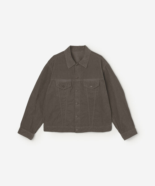 KAPTAIN SUNSHINE | Cotton Corduroy T-3 Jacket（その他アウター